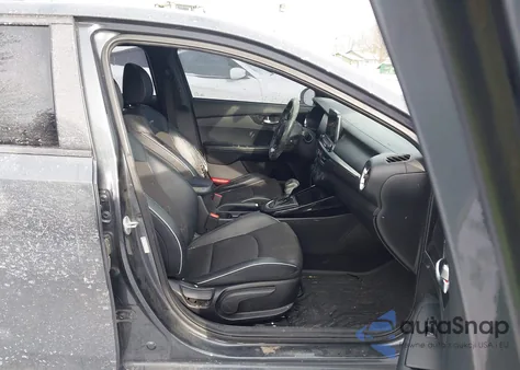 2021 Kia Forte Gt-Line из США, поврежденный, VIN 3KPF34AD3ME379082